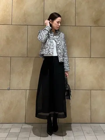 GRACE CONTINENTAL The Banquet 亀田 未希 コーディネート画像