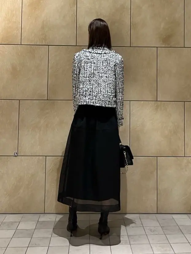 GRACE CONTINENTAL The Banquet 亀田 未希 コーディネート画像