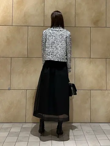 GRACE CONTINENTAL The Banquet 亀田 未希 コーディネート画像