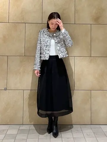 GRACE CONTINENTAL The Banquet 亀田 未希 コーディネート画像