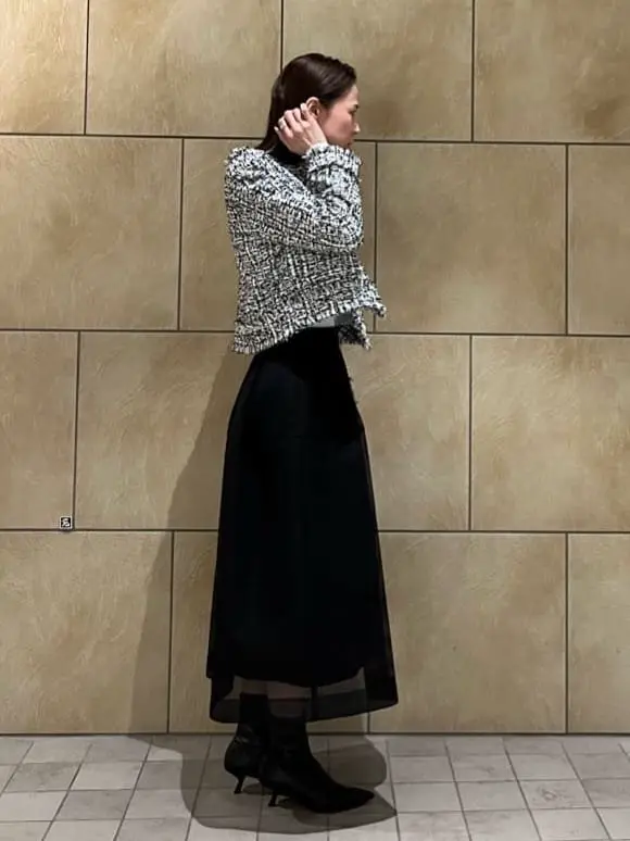 GRACE CONTINENTAL The Banquet 亀田 未希 コーディネート画像