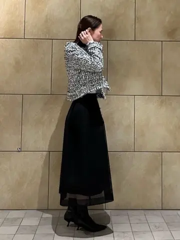 GRACE CONTINENTAL The Banquet 亀田 未希 コーディネート画像