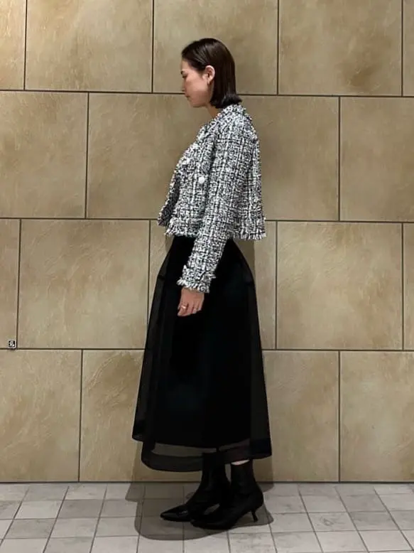 GRACE CONTINENTAL The Banquet 亀田 未希 コーディネート画像