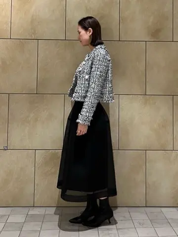 GRACE CONTINENTAL The Banquet 亀田 未希 コーディネート画像