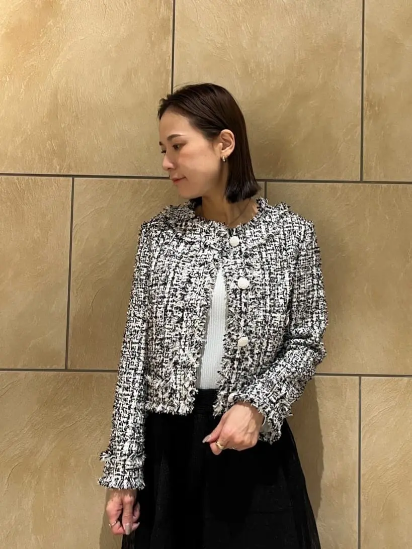 GRACE CONTINENTAL The Banquet 亀田 未希 コーディネート画像