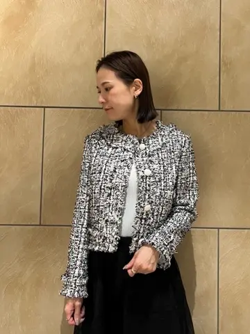 GRACE CONTINENTAL The Banquet 亀田 未希 コーディネート画像