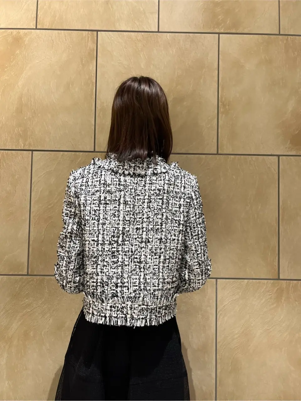 GRACE CONTINENTAL The Banquet 亀田 未希 コーディネート画像