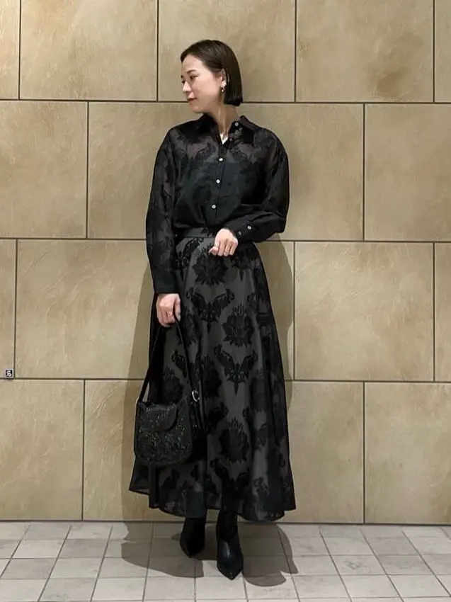 GRACE CONTINENTAL The Banquet 亀田 未希 コーディネート画像