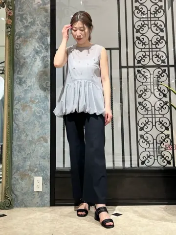 GRACE CONTINENTAL The Banquet 泉　智子 コーディネート画像