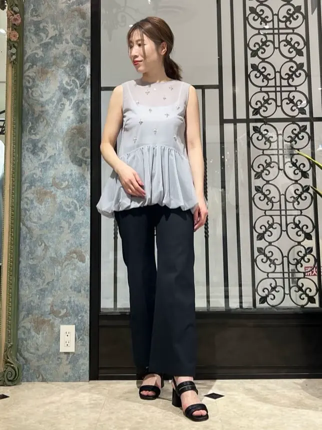 GRACE CONTINENTAL The Banquet 泉　智子 コーディネート画像