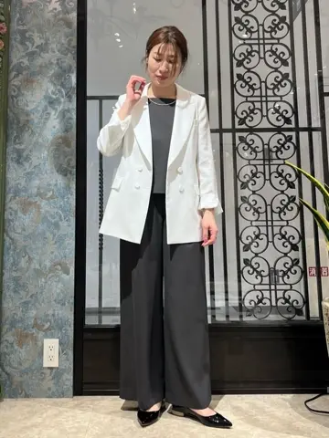 GRACE CONTINENTAL The Banquet 泉　智子 コーディネート画像