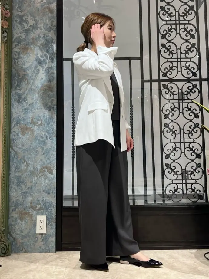 GRACE CONTINENTAL The Banquet 泉　智子 コーディネート画像