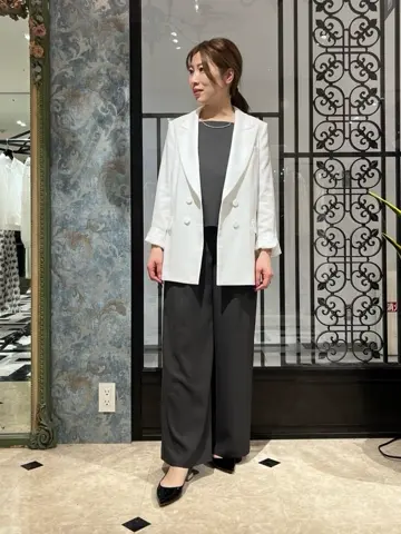 GRACE CONTINENTAL The Banquet 泉　智子 コーディネート画像