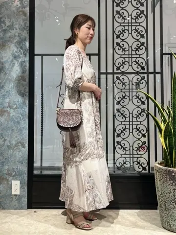 GRACE CONTINENTAL The Banquet 泉　智子 コーディネート画像