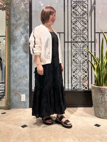 GRACE CONTINENTAL The Banquet 吉永　ひかる コーディネート画像