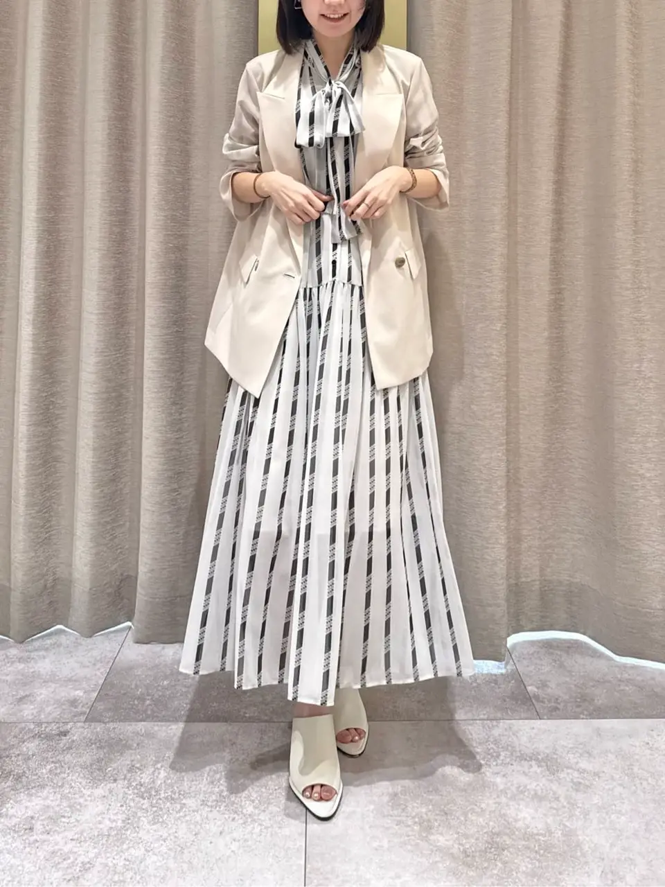 GRACE CONTINENTAL The Banquet Suzuka コーディネート画像