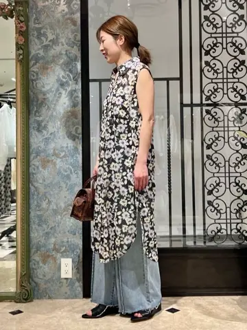 GRACE CONTINENTAL The Banquet 泉　智子 コーディネート画像