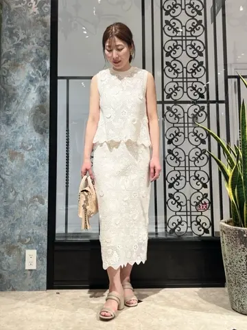 GRACE CONTINENTAL The Banquet 泉　智子 コーディネート画像