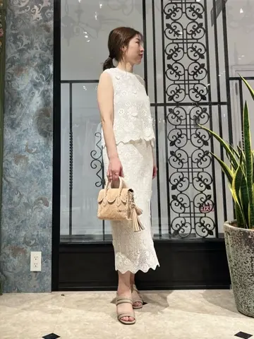 GRACE CONTINENTAL The Banquet 泉　智子 コーディネート画像