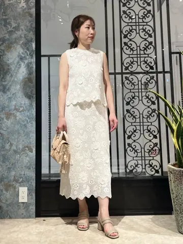 GRACE CONTINENTAL The Banquet 泉　智子 コーディネート画像