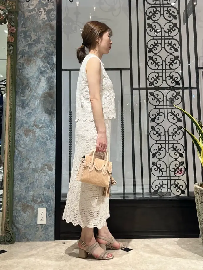 GRACE CONTINENTAL The Banquet 泉　智子 コーディネート画像