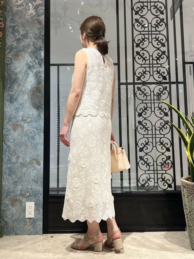 GRACE CONTINENTAL The Banquet 泉　智子 コーディネート画像