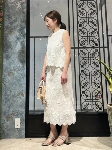 GRACE CONTINENTAL The Banquet 泉　智子 コーディネート画像