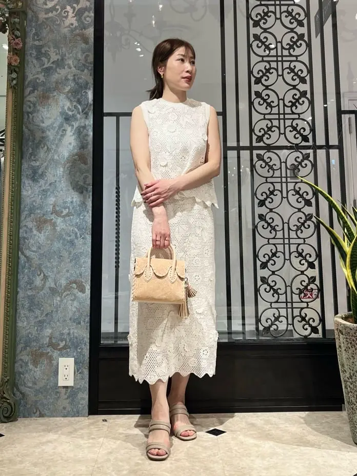 GRACE CONTINENTAL The Banquet 泉　智子 コーディネート画像