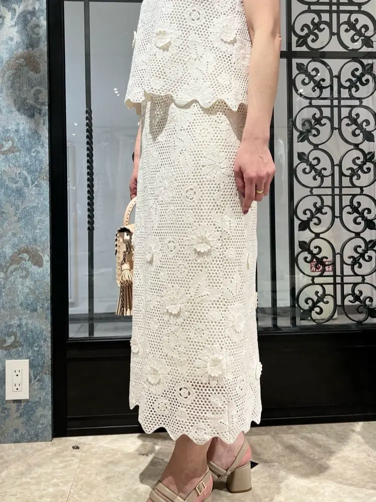 GRACE CONTINENTAL The Banquet 泉　智子 コーディネート画像