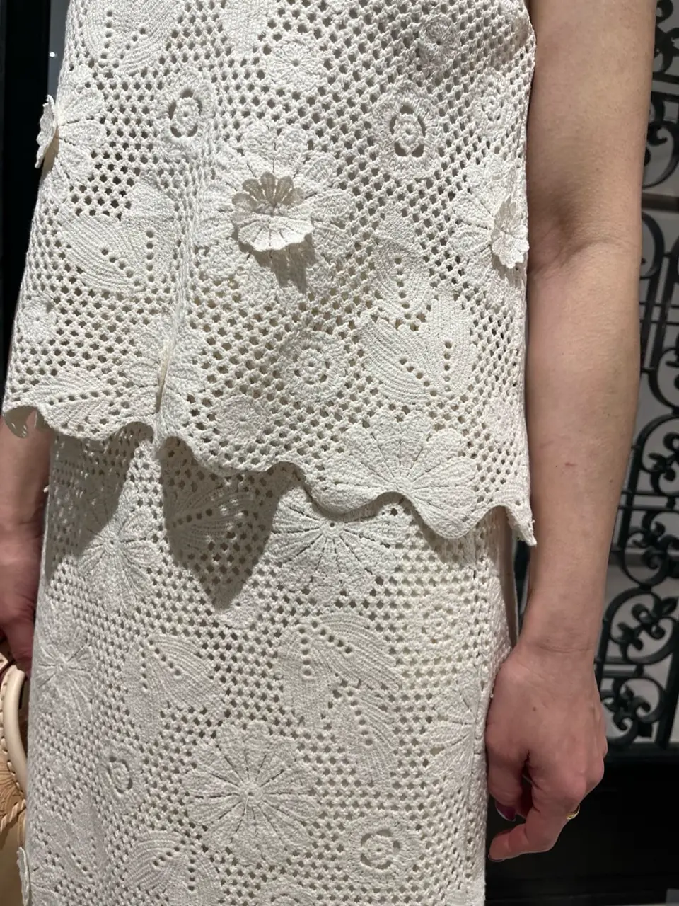 GRACE CONTINENTAL The Banquet 泉　智子 コーディネート画像