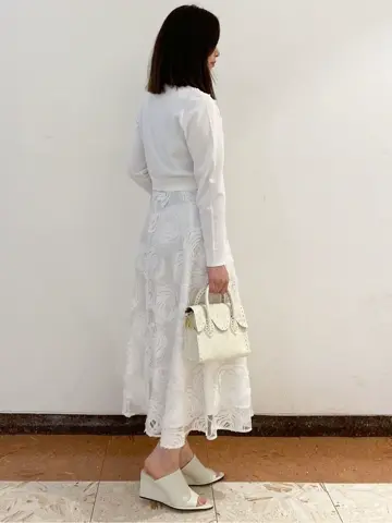 GRACE CONTINENTAL The Banquet mikiho コーディネート画像