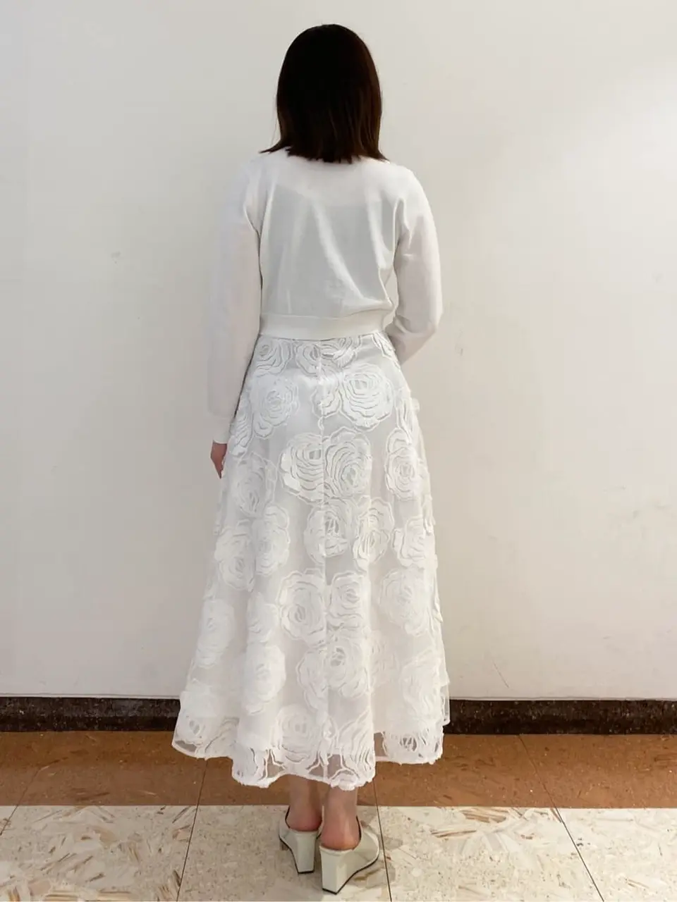 GRACE CONTINENTAL The Banquet mikiho コーディネート画像