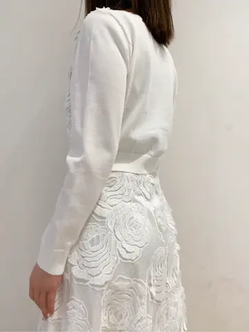 GRACE CONTINENTAL The Banquet mikiho コーディネート画像