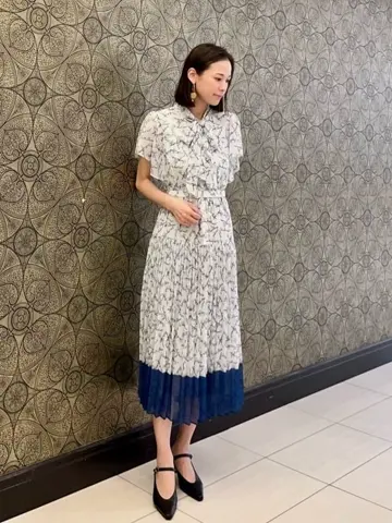 GRACE CONTINENTAL The Banquet 亀田 未希 コーディネート画像