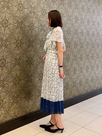 GRACE CONTINENTAL The Banquet 亀田 未希 コーディネート画像