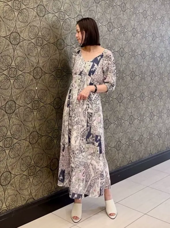 GRACE CONTINENTAL The Banquet 亀田 未希 コーディネート画像