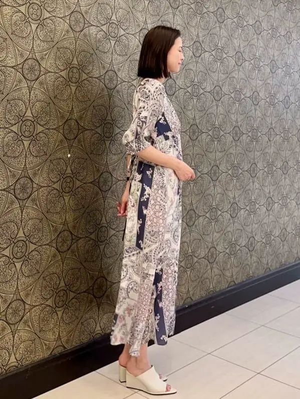 GRACE CONTINENTAL The Banquet 亀田 未希 コーディネート画像