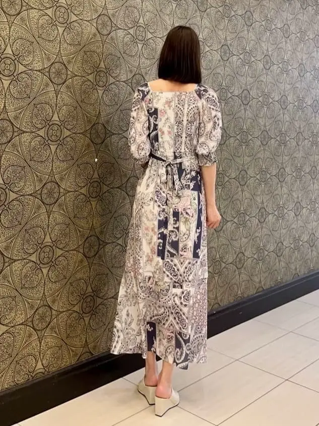 GRACE CONTINENTAL The Banquet 亀田 未希 コーディネート画像