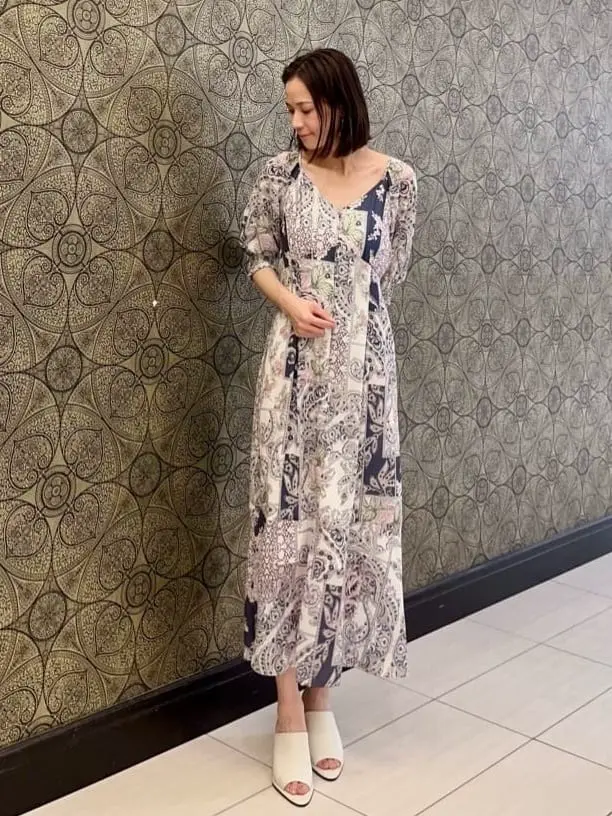 GRACE CONTINENTAL The Banquet 亀田 未希 コーディネート画像