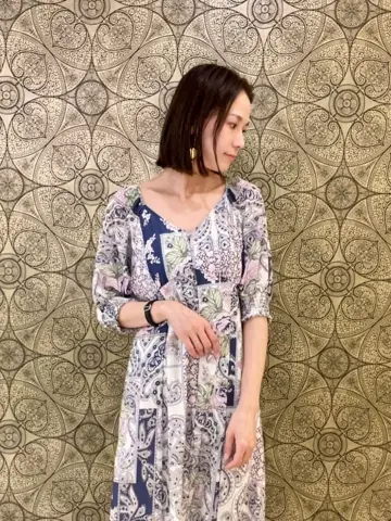 GRACE CONTINENTAL The Banquet 亀田 未希 コーディネート画像