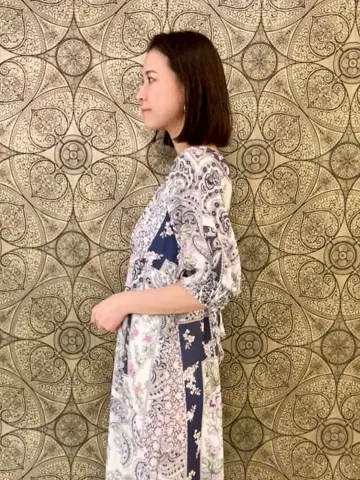 GRACE CONTINENTAL The Banquet 亀田 未希 コーディネート画像