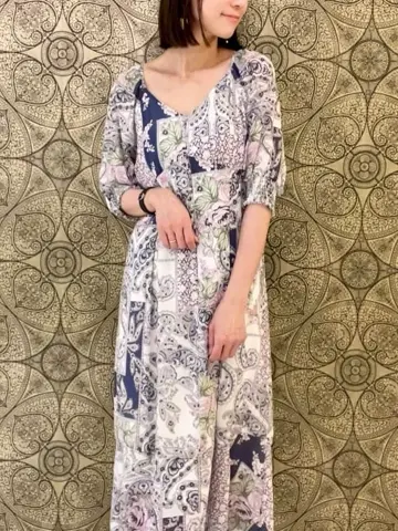 GRACE CONTINENTAL The Banquet 亀田 未希 コーディネート画像