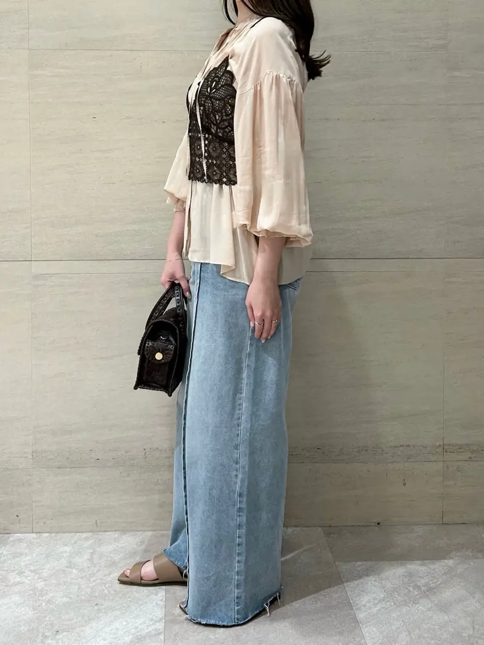 GRACE CONTINENTAL The Banquet Taura コーディネート画像