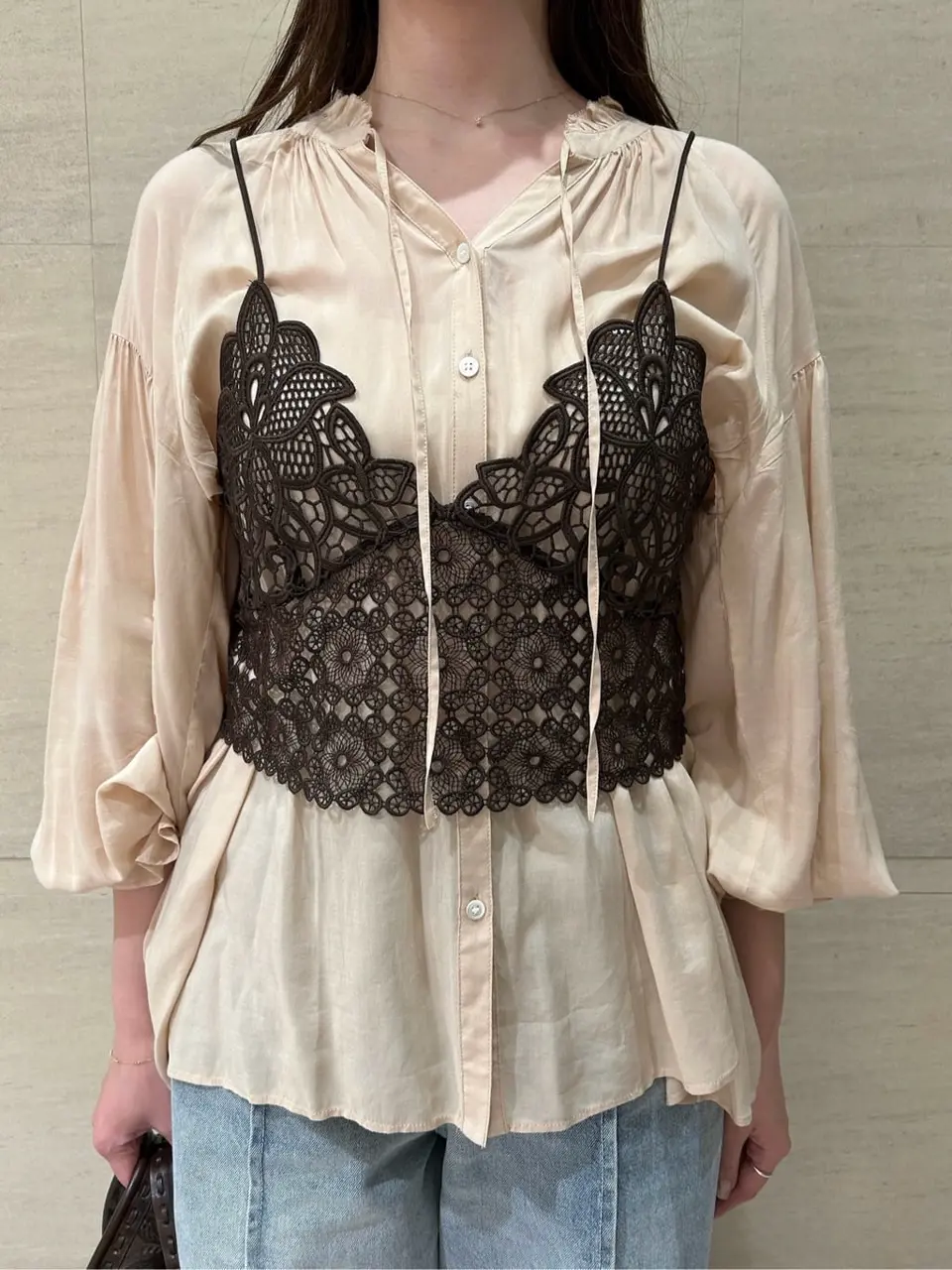 GRACE CONTINENTAL The Banquet Taura コーディネート画像