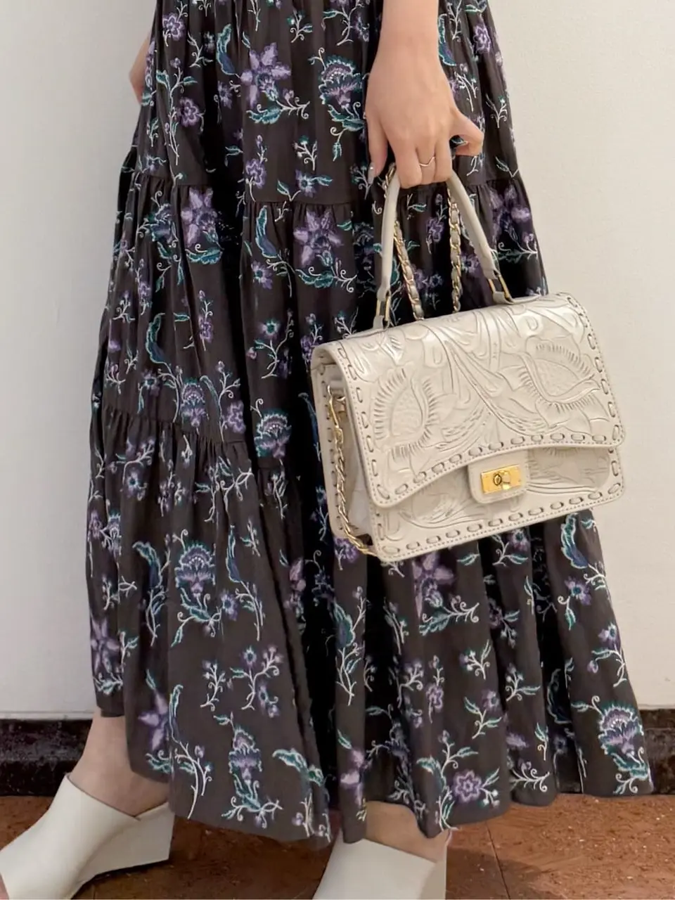 GRACE CONTINENTAL The Banquet hoshino_y コーディネート画像