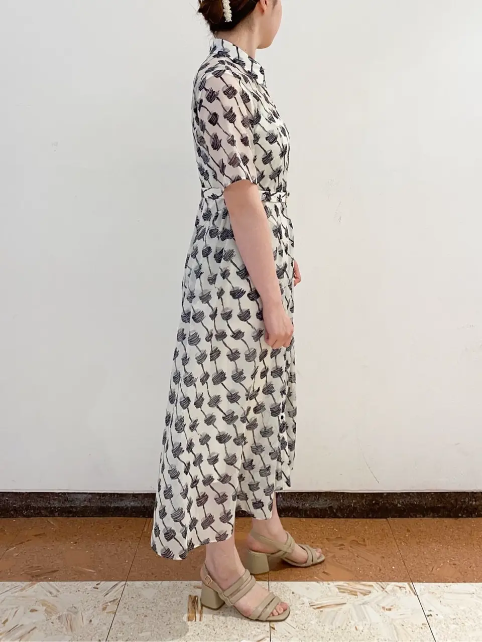 GRACE CONTINENTAL The Banquet mikiho コーディネート画像