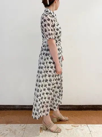 GRACE CONTINENTAL The Banquet mikiho コーディネート画像