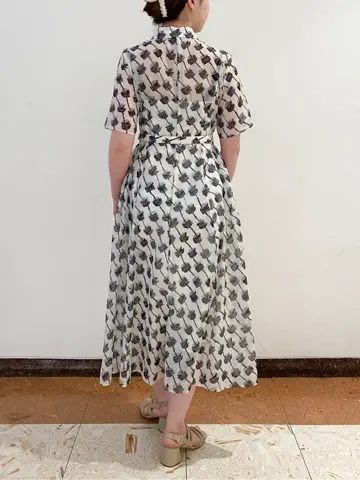 GRACE CONTINENTAL The Banquet mikiho コーディネート画像