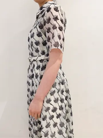 GRACE CONTINENTAL The Banquet mikiho コーディネート画像