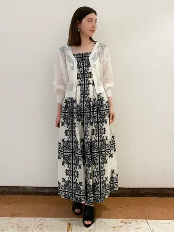 GRACE CONTINENTAL The Banquet mikiho コーディネート画像